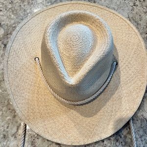 NWT: J.Crew Panama Hat With Cord